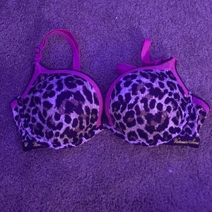 Victoria secret push up bra